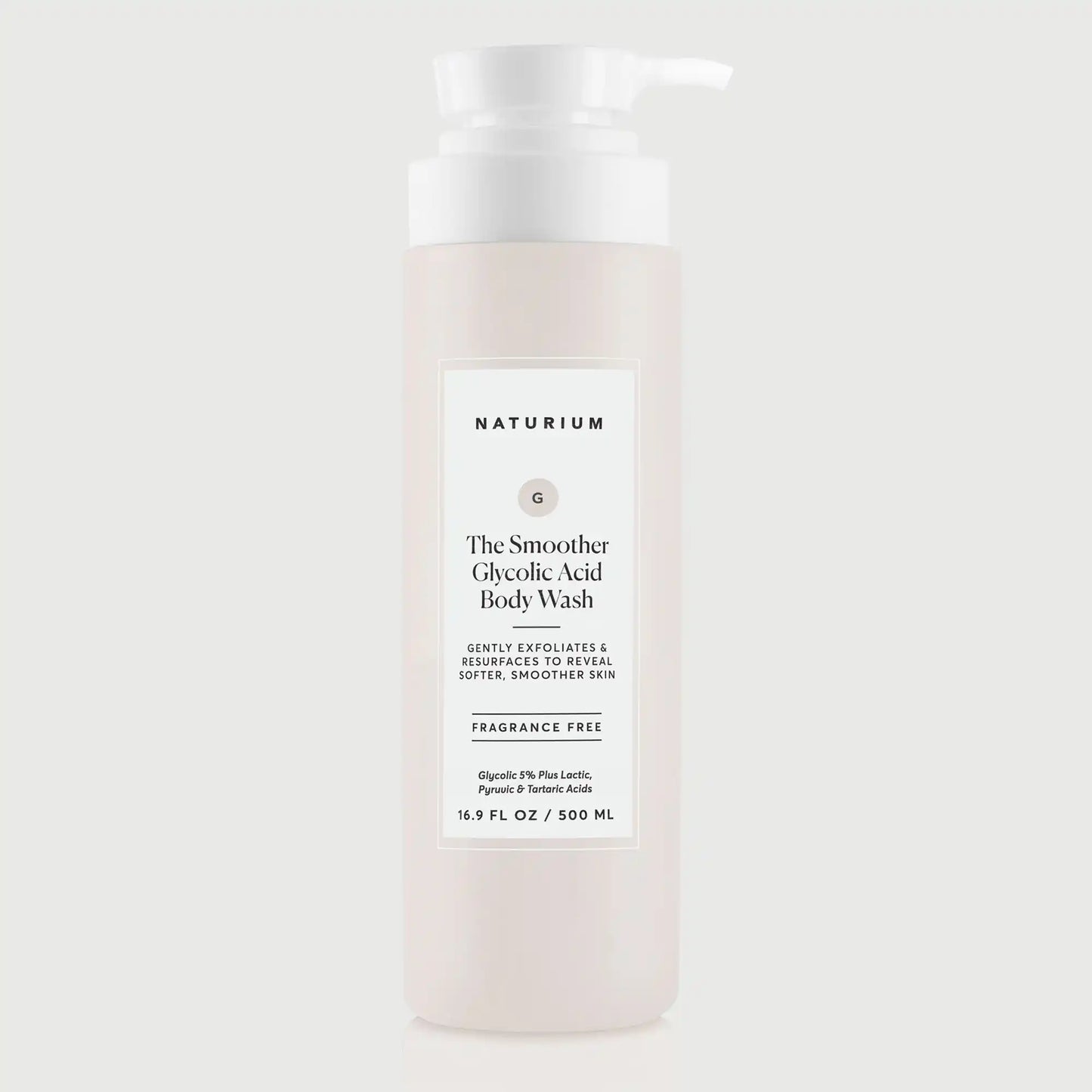 the-smoother-glycolic-acid-exfoliating-body-wash-e8 NATR-40002_The-Smoother_bonebkgd_front.webp