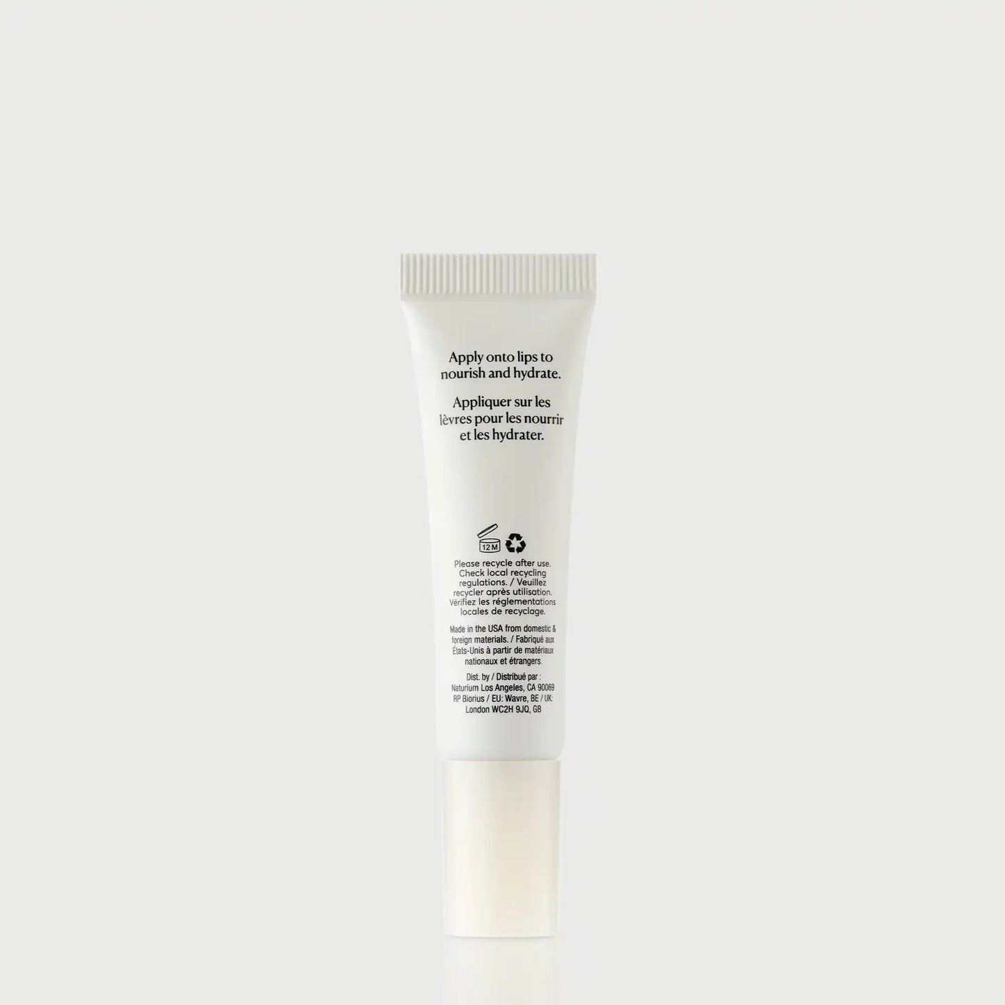 phyto-glow-lip-balm-clear-c5 NATR-60066_PhytoGlow_Clear_primary_capon_back-bonebkgd.webp
