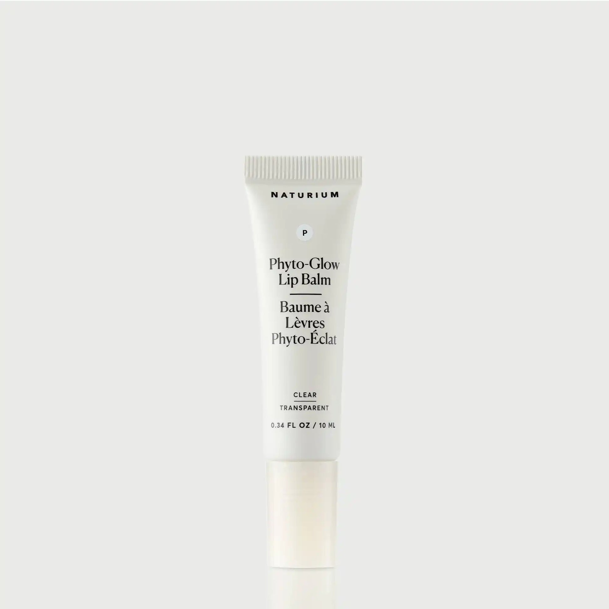 phyto-glow-lip-balm-clear-c5 NATR-60066_PhytoGlow_Clear_primary_capon_front-bonebkgd.webp