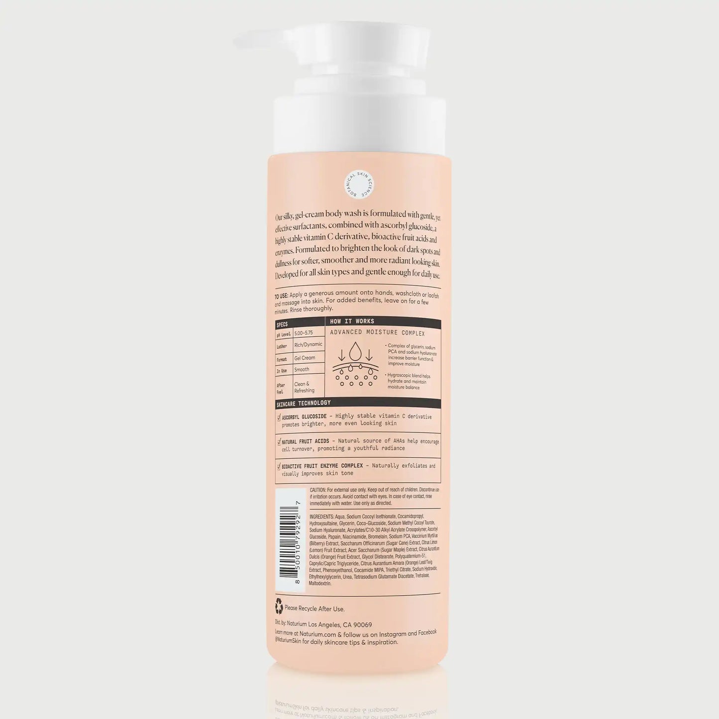 the-brightener-vitamin-c-brightening-body-wash-g9 NATR-The-Brightener-Body-Wash_back.webp