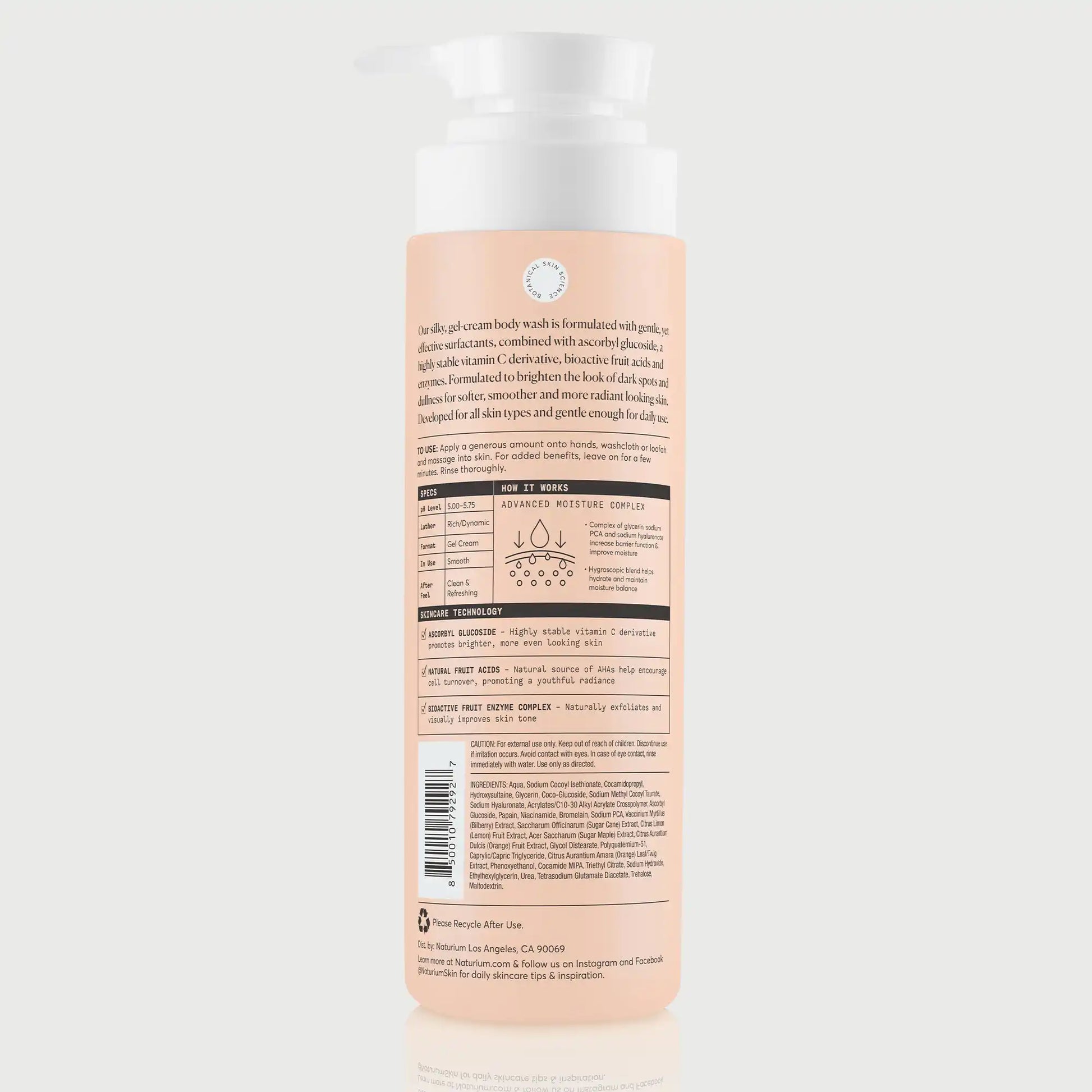 the-brightener-vitamin-c-brightening-body-wash-g9 NATR-The-Brightener-Body-Wash_back.webp
