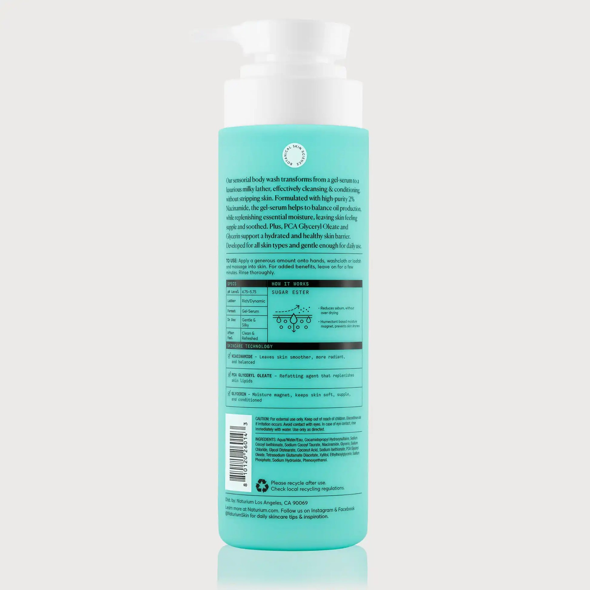 the-purifier-niacinamide-serum-body-wash-b9 NATR-The-Purifier-Niacinamide-Body-Wash_back.webp