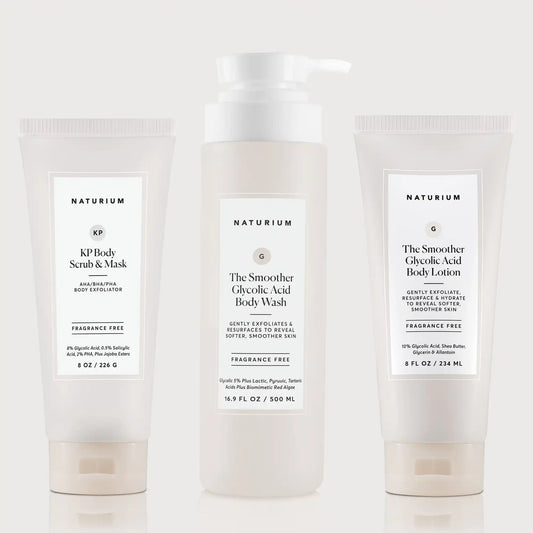 the-glycolic-acid-body-bundle-l1 NATR_KPScrub_SmootherBodyWash_SmootherLotion_Bundle_ecomm.webp