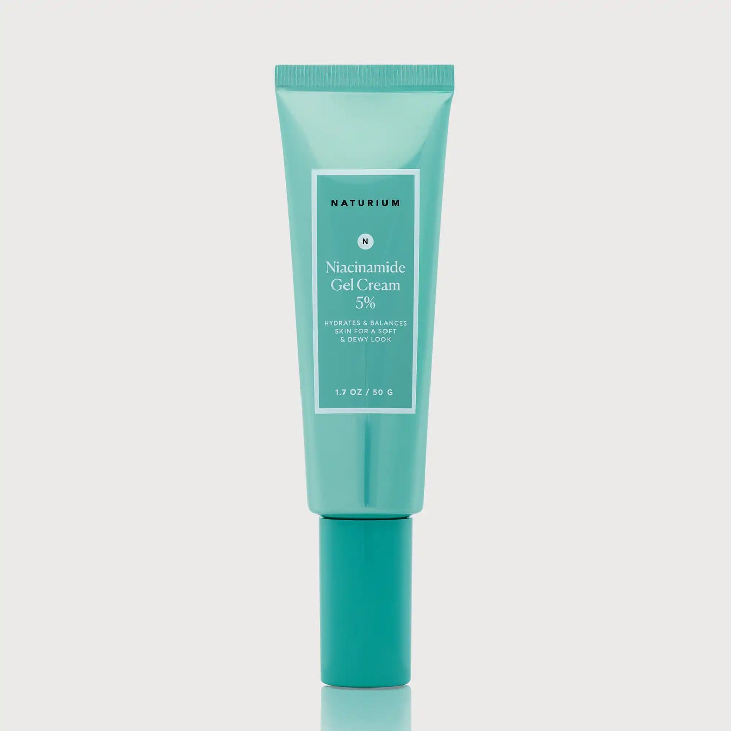 niacinamide-gel-cream-5-d7 NATR_NiaGelCream_tube_front_CapOn_bonebkgd.webp